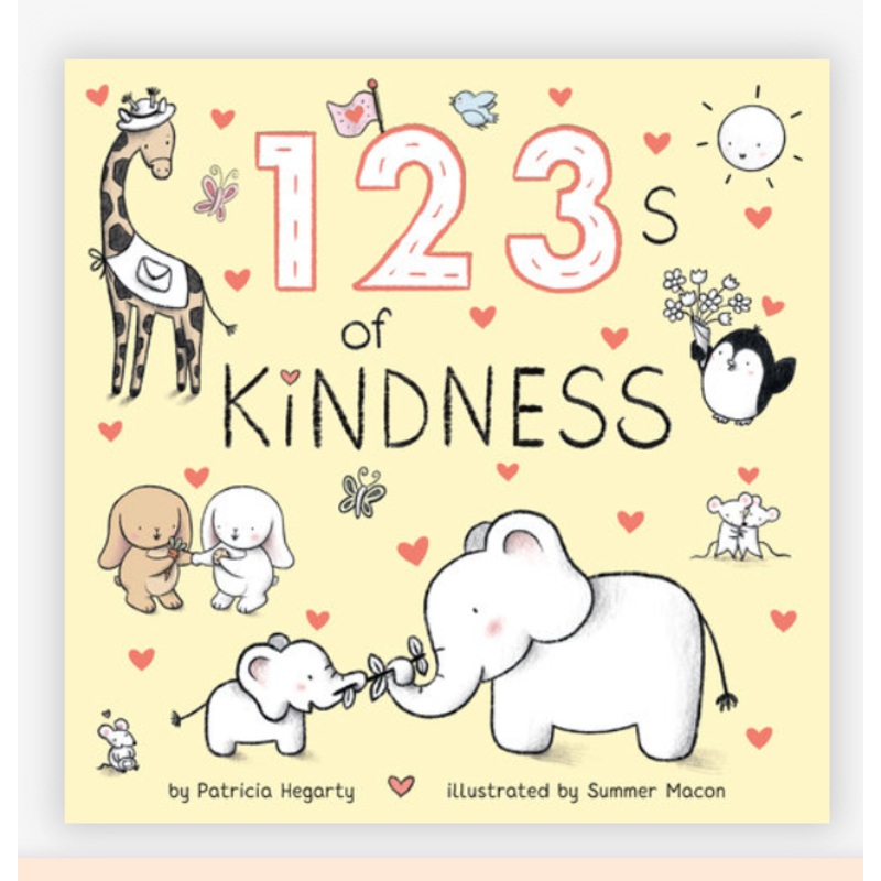 123’s of Kindness (Board Book)
