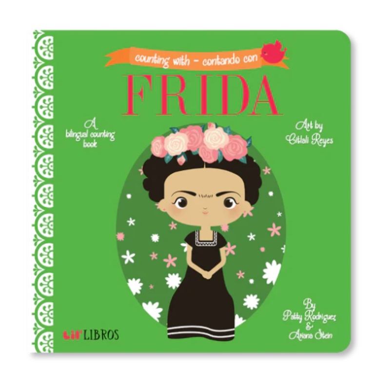 Counting with Frida (Board Book)